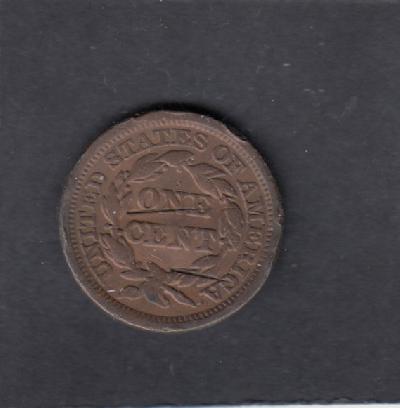 Beschrijving: 1 Cent CORONET scratch